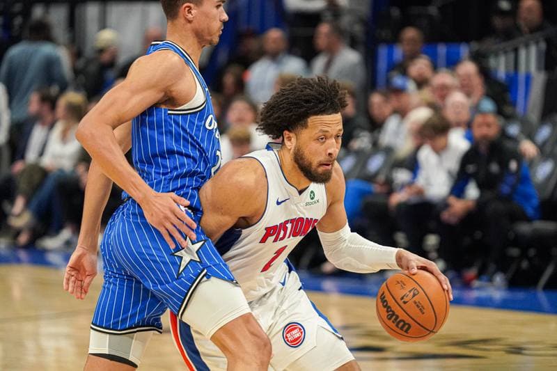 Basketball. NBA. Orlando Magic - Detroit Pistons. 08.12.2026