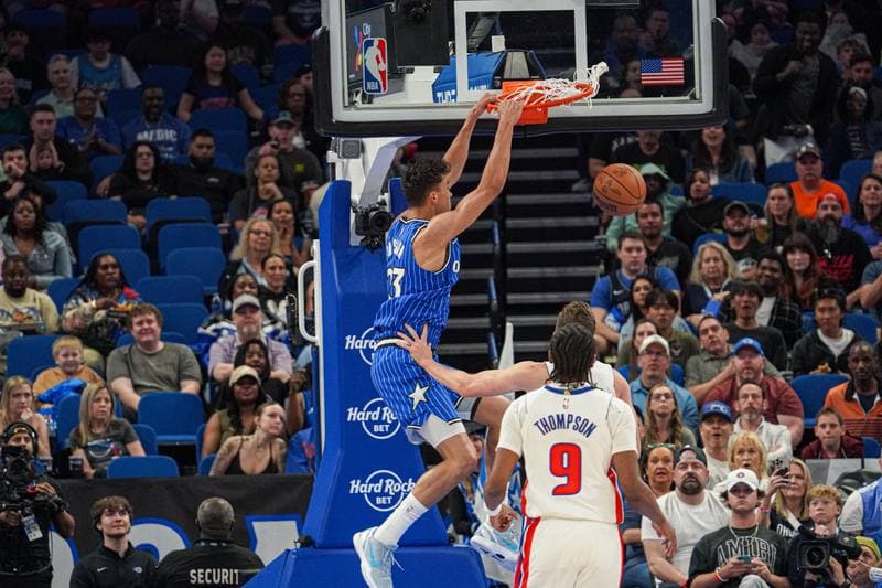 Basketball. NBA. Orlando Magic - Detroit Pistons. 08.12.2026
