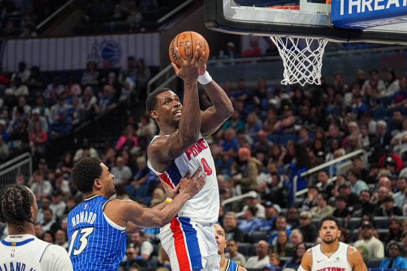 Basketball. NBA. Orlando Magic - Detroit Pistons. 08.12.2026