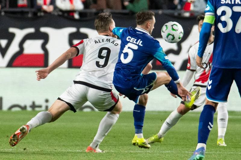 Football. UEFA Conference League. Rayo Vallecano - Samsunspor. 19.03.2026
