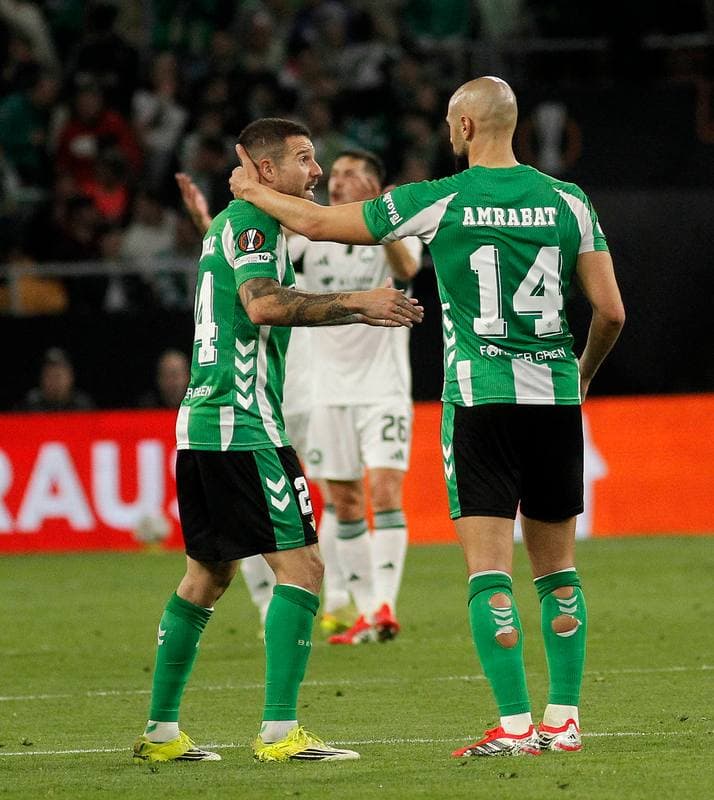 Football. UEFA Europa League. Real Betis - Panathinaikos. 19.03.2026