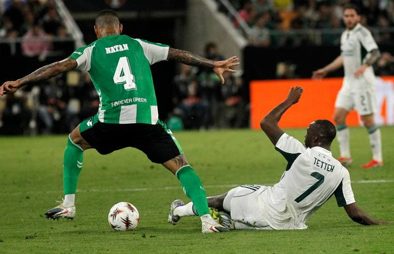 Football. UEFA Europa League. Real Betis - Panathinaikos. 19.03.2026