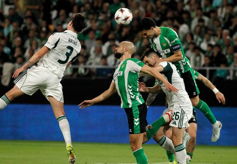 Football. UEFA Europa League. Real Betis - Panathinaikos. 19.03.2026