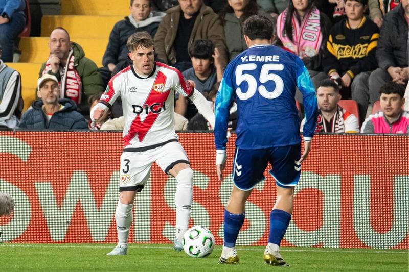 Football. UEFA Conference League. Rayo Vallecano - Samsunspor. 19.03.2026