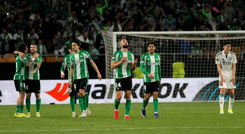 Football. UEFA Europa League. Real Betis - Panathinaikos. 19.03.2026