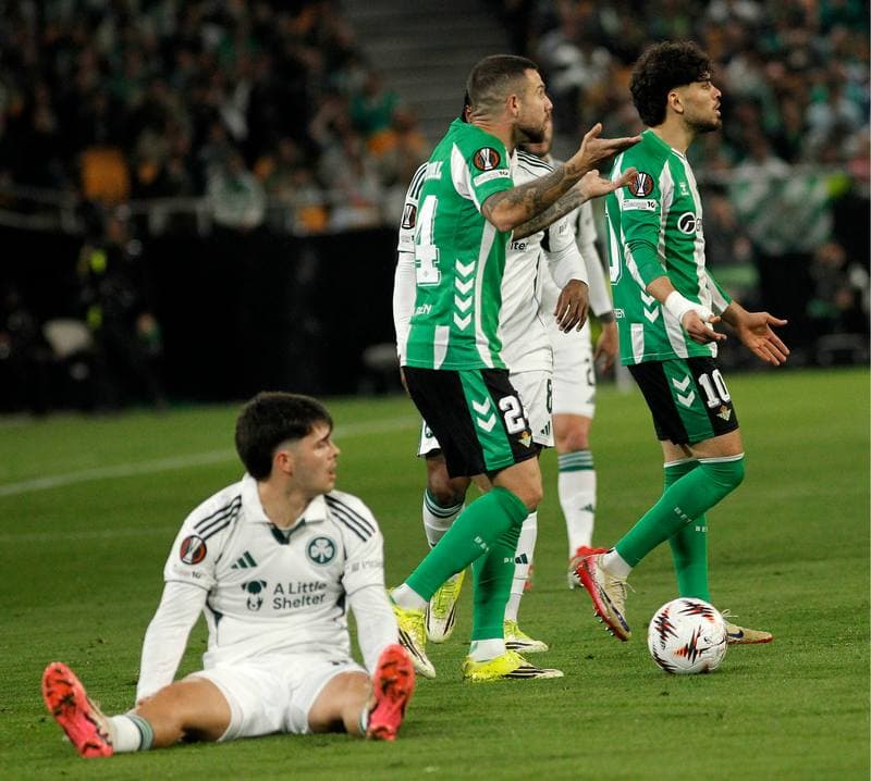 Football. UEFA Europa League. Real Betis - Panathinaikos. 19.03.2026
