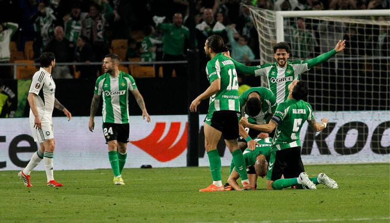 Football. UEFA Europa League. Real Betis - Panathinaikos. 19.03.2026