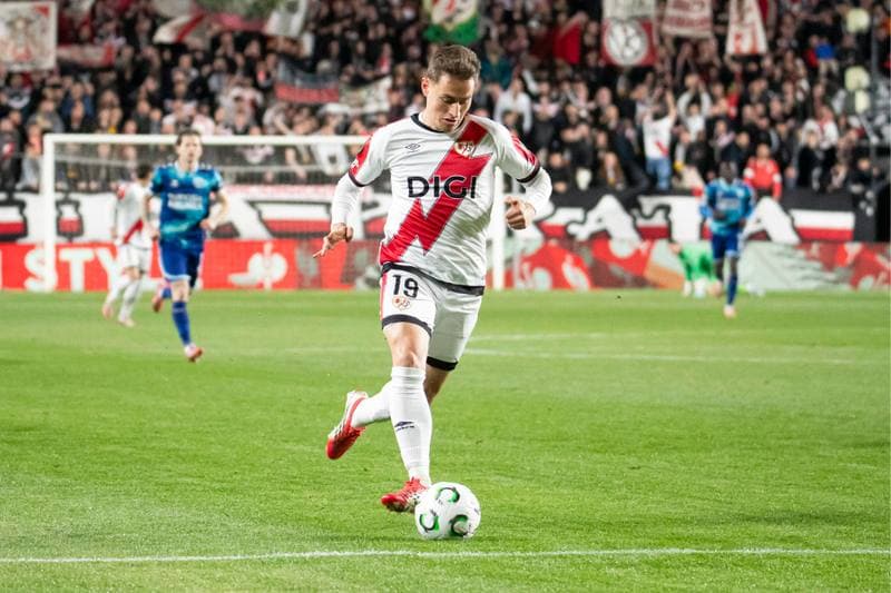 Football. UEFA Conference League. Rayo Vallecano - Samsunspor. 19.03.2026