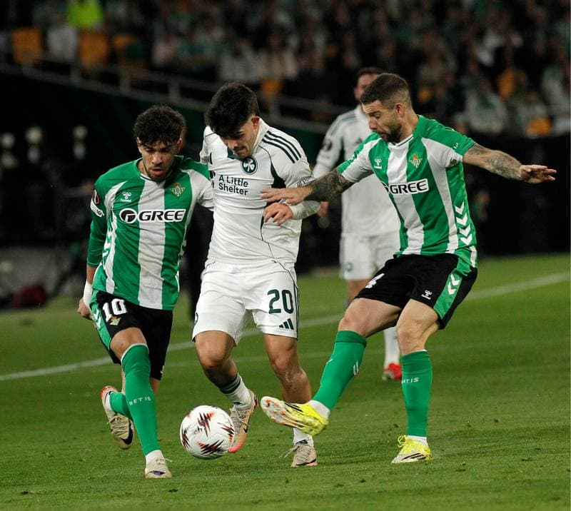 Football. UEFA Europa League. Real Betis - Panathinaikos. 19.03.2026