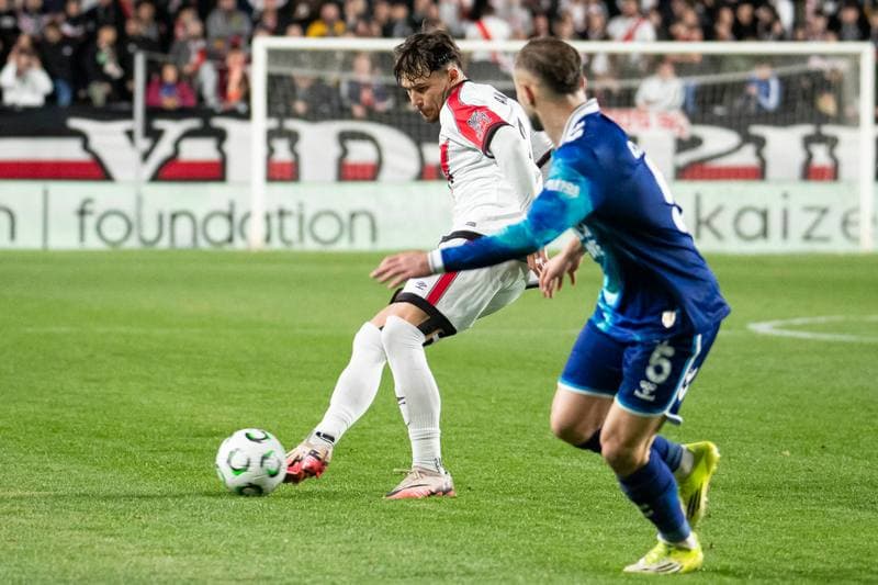 Football. UEFA Conference League. Rayo Vallecano - Samsunspor. 19.03.2026