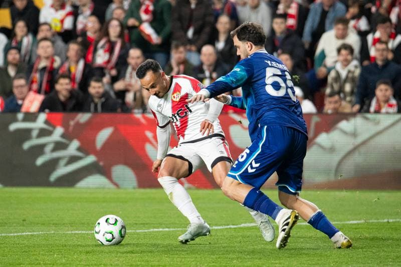 Football. UEFA Conference League. Rayo Vallecano - Samsunspor. 19.03.2026