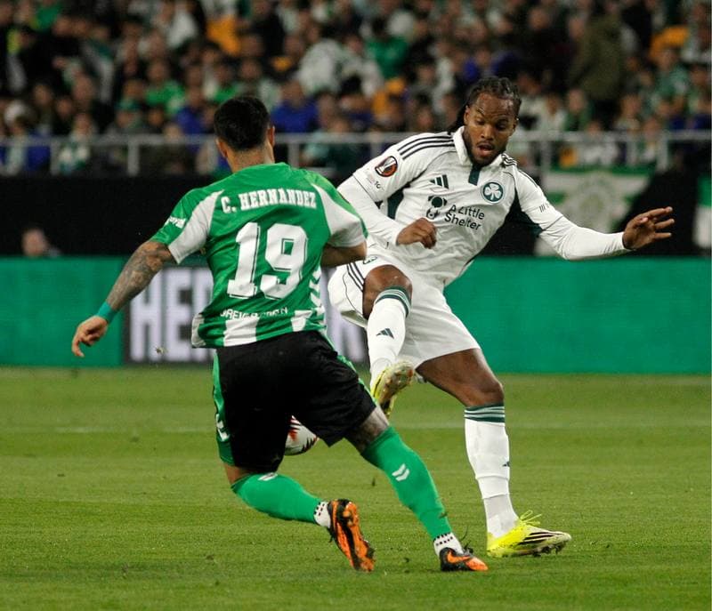 Football. UEFA Europa League. Real Betis - Panathinaikos. 19.03.2026