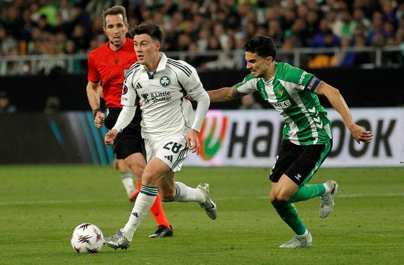 Football. UEFA Europa League. Real Betis - Panathinaikos. 19.03.2026