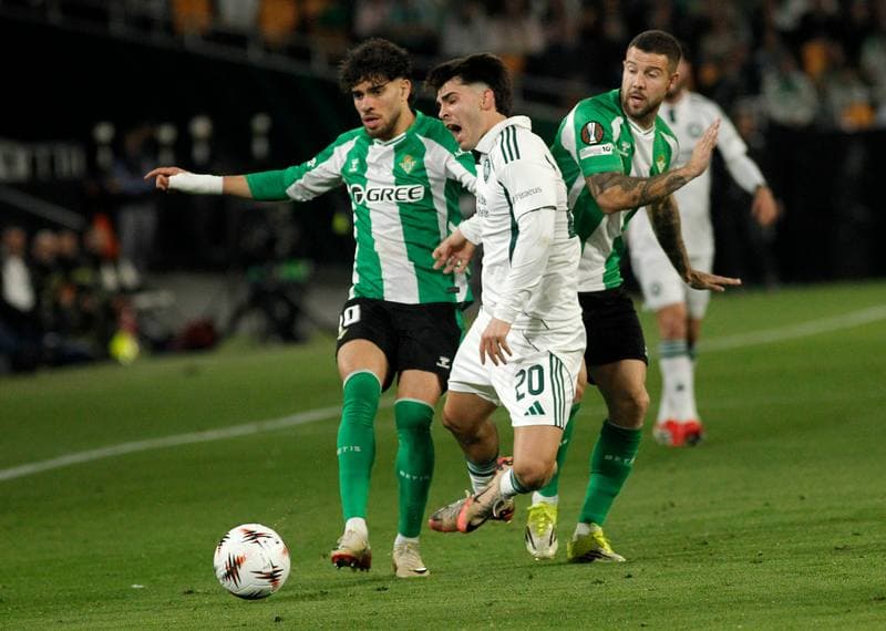 Football. UEFA Europa League. Real Betis - Panathinaikos. 19.03.2026