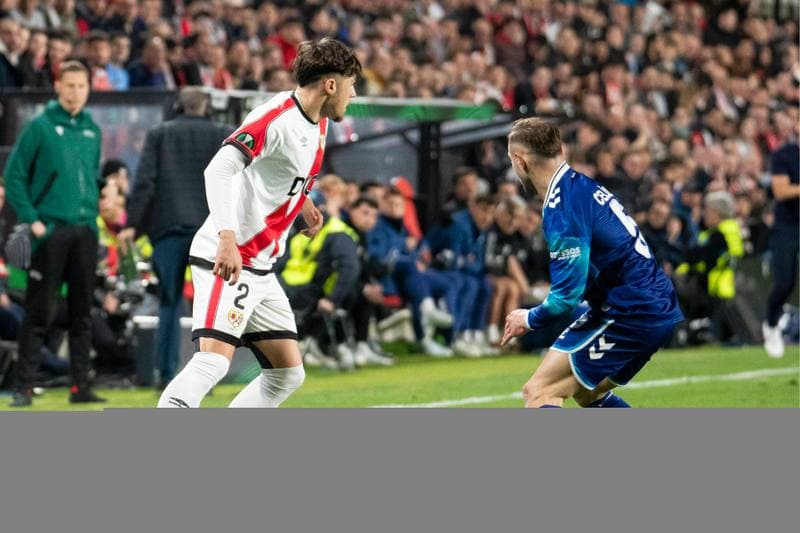 Football. UEFA Conference League. Rayo Vallecano - Samsunspor. 19.03.2026