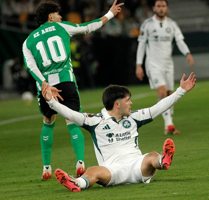 Football. UEFA Europa League. Real Betis - Panathinaikos. 19.03.2026