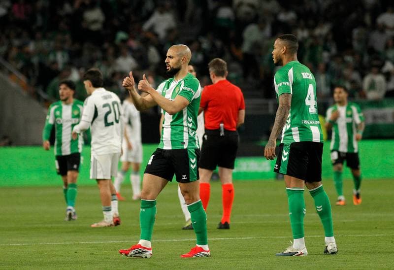 Football. UEFA Europa League. Real Betis - Panathinaikos. 19.03.2026