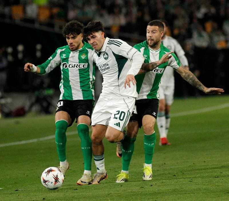 Football. UEFA Europa League. Real Betis - Panathinaikos. 19.03.2026