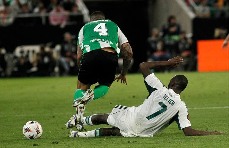 Football. UEFA Europa League. Real Betis - Panathinaikos. 19.03.2026