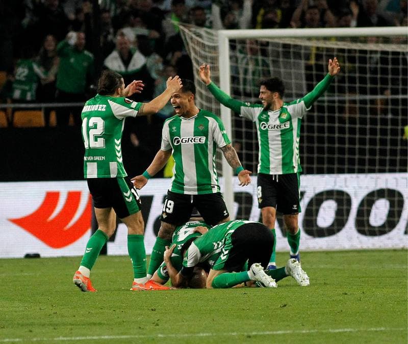 Football. UEFA Europa League. Real Betis - Panathinaikos. 19.03.2026