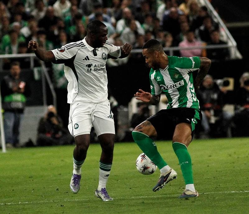 Football. UEFA Europa League. Real Betis - Panathinaikos. 19.03.2026