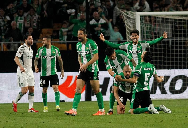 Football. UEFA Europa League. Real Betis - Panathinaikos. 19.03.2026