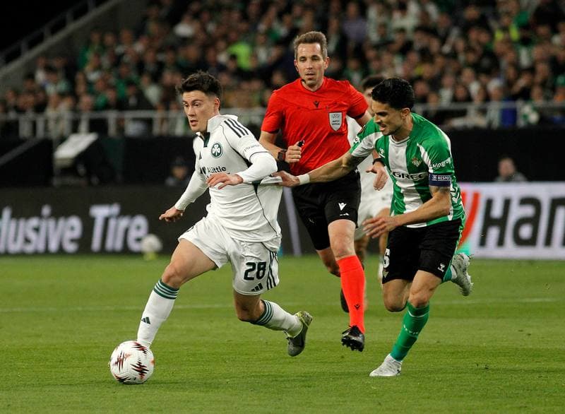 Football. UEFA Europa League. Real Betis - Panathinaikos. 19.03.2026