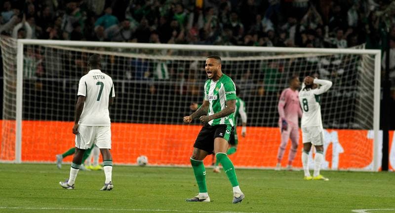 Football. UEFA Europa League. Real Betis - Panathinaikos. 19.03.2026