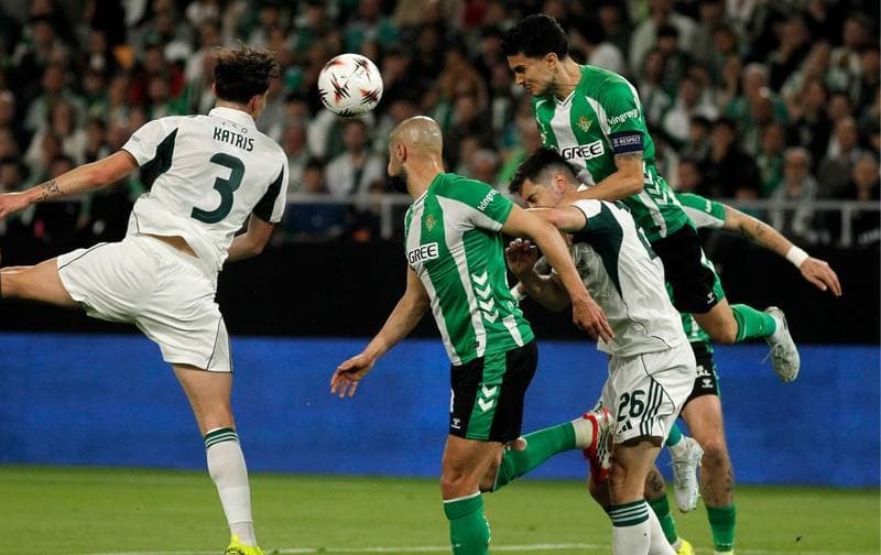 Football. UEFA Europa League. Real Betis - Panathinaikos. 19.03.2026