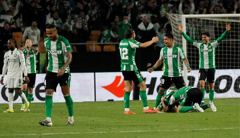 Football. UEFA Europa League. Real Betis - Panathinaikos. 19.03.2026