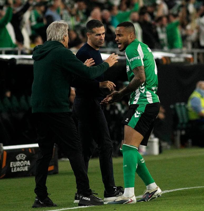 Football. UEFA Europa League. Real Betis - Panathinaikos. 19.03.2026