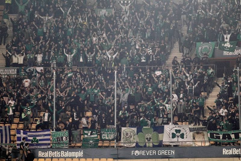 Football. UEFA Europa League. Real Betis - Panathinaikos. 19.03.2026