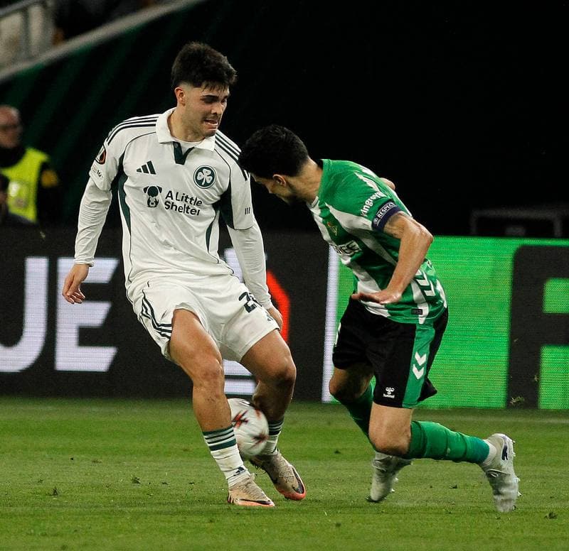 Football. UEFA Europa League. Real Betis - Panathinaikos. 19.03.2026