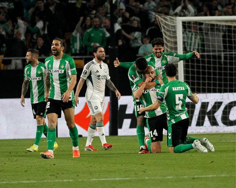 Football. UEFA Europa League. Real Betis - Panathinaikos. 19.03.2026