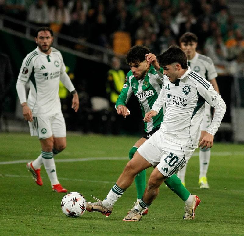 Football. UEFA Europa League. Real Betis - Panathinaikos. 19.03.2026