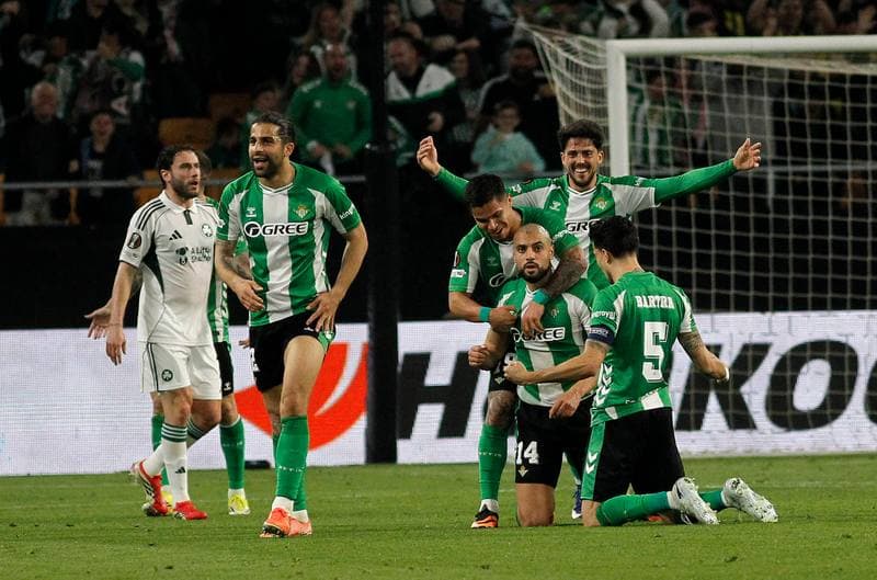 Football. UEFA Europa League. Real Betis - Panathinaikos. 19.03.2026
