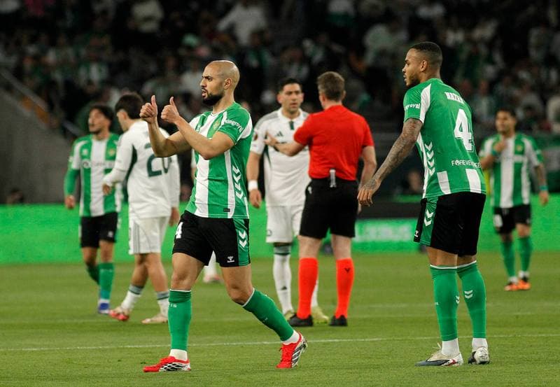 Football. UEFA Europa League. Real Betis - Panathinaikos. 19.03.2026