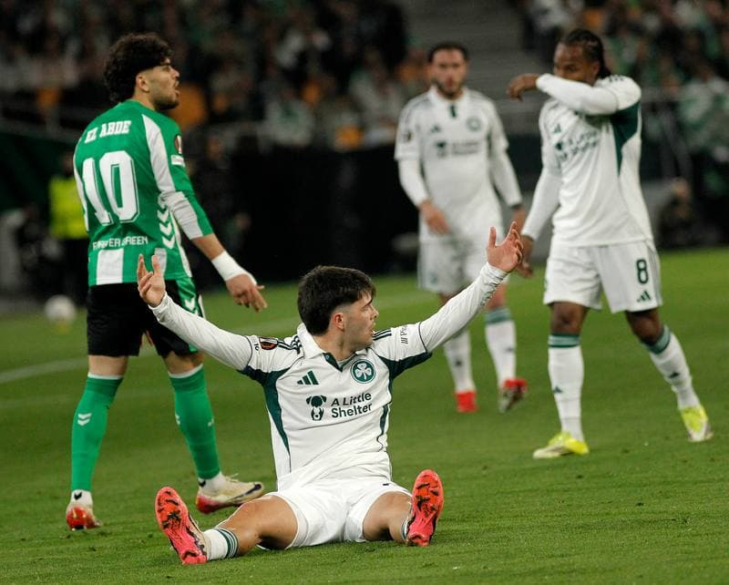 Football. UEFA Europa League. Real Betis - Panathinaikos. 19.03.2026
