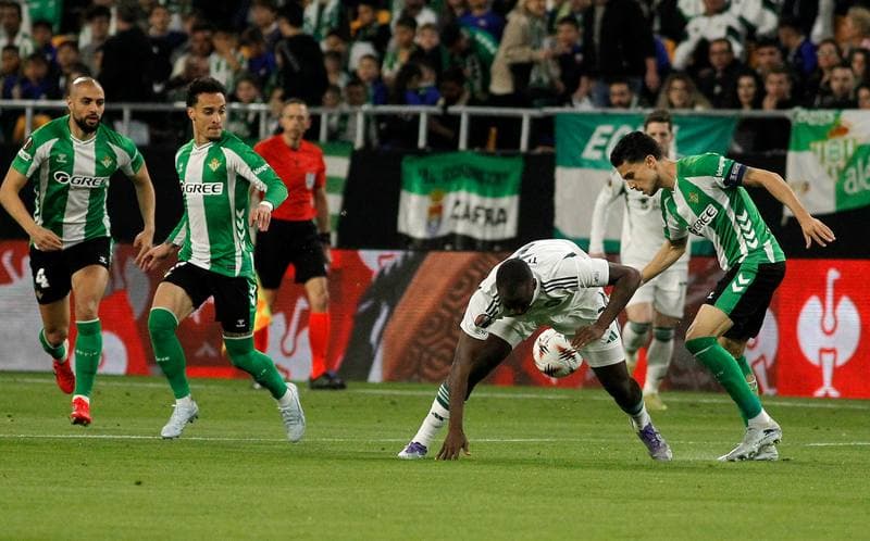 Football. UEFA Europa League. Real Betis - Panathinaikos. 19.03.2026