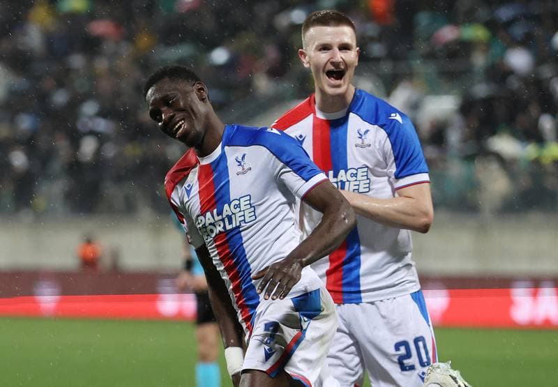 Football. UEFA Conference League. AEK Larnaca - Crystal Palace. 18.03.2026