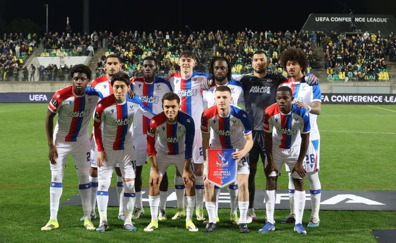 Football. UEFA Conference League. AEK Larnaca - Crystal Palace. 18.03.2026