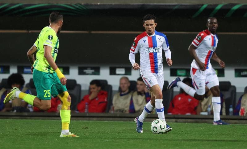 Football. UEFA Conference League. AEK Larnaca - Crystal Palace. 18.03.2026