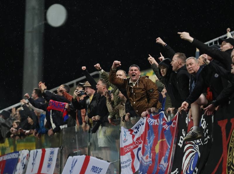 Football. UEFA Conference League. AEK Larnaca - Crystal Palace. 18.03.2026