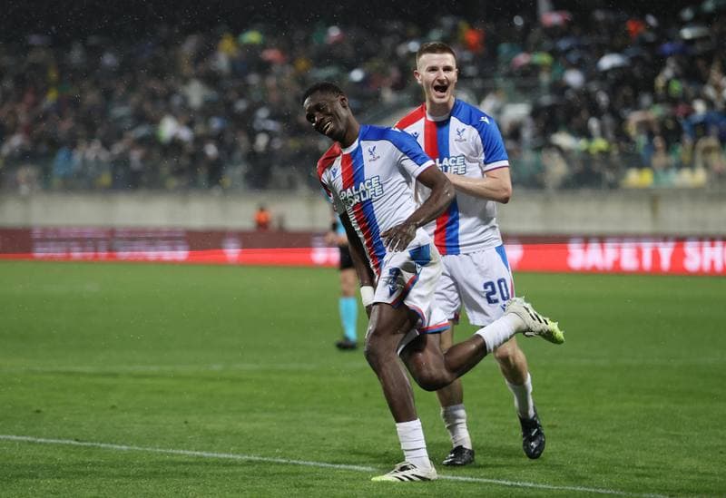 Football. UEFA Conference League. AEK Larnaca - Crystal Palace. 18.03.2026