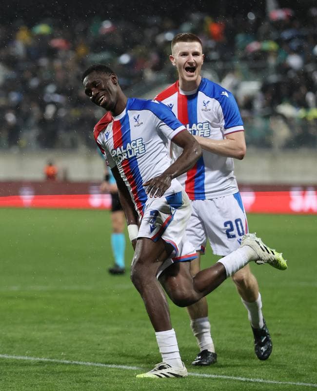Football. UEFA Conference League. AEK Larnaca - Crystal Palace. 18.03.2026