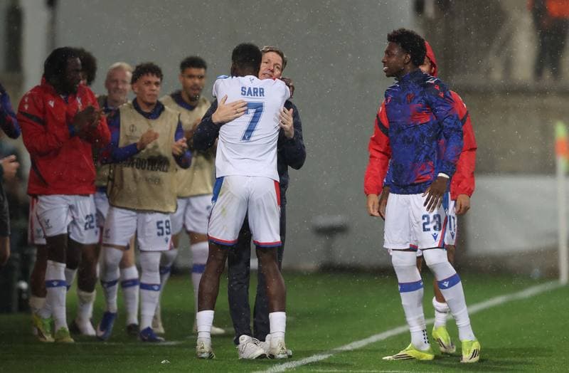 Football. UEFA Conference League. AEK Larnaca - Crystal Palace. 18.03.2026