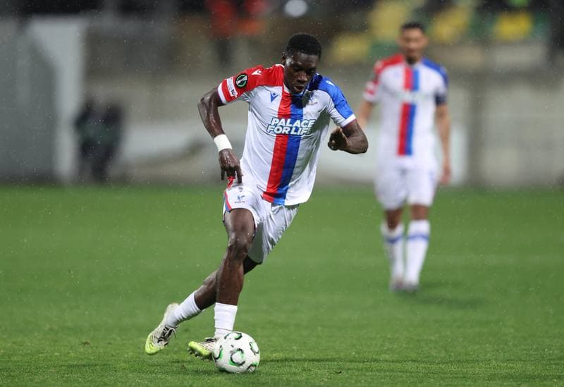 Football. UEFA Conference League. AEK Larnaca - Crystal Palace. 18.03.2026