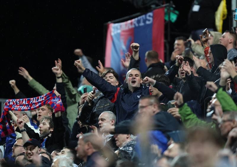 Football. UEFA Conference League. AEK Larnaca - Crystal Palace. 18.03.2026
