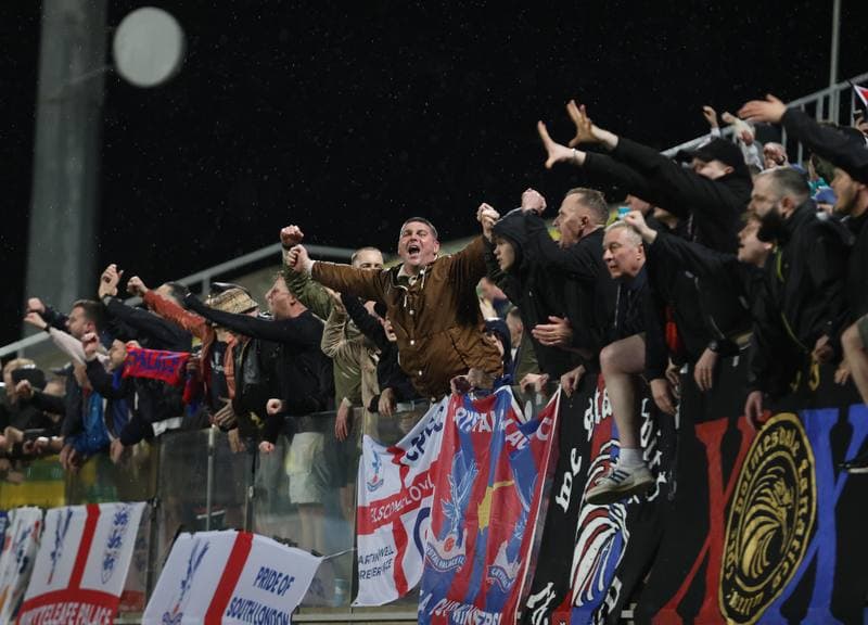 Football. UEFA Conference League. AEK Larnaca - Crystal Palace. 18.03.2026