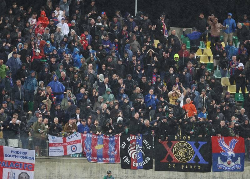 Football. UEFA Conference League. AEK Larnaca - Crystal Palace. 18.03.2026